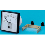 HOBUT Analogue Panel Ammeter 0/300/600A For 300/5A CT AC, 72mm x 72mm Moving Iron