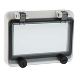 RS PRO 127 x 24 x 93.5mm Inspection Window for use with 46277-3, DIN 43880