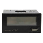 Omron H7EC Counter, 8 Digit, 20Hz, 24 → 240 V ac/dc
