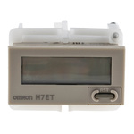 Omron H7E Counter, 7 Digit, 24 → 240 V ac/dc