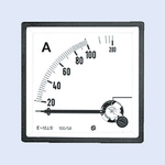 GILGEN Muller & Weigert Analogue Panel Ammeter 25A DC, 92mm x 92mm Moving Magnet