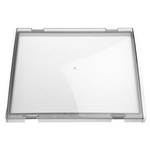 Fibox 331 x 22 x 277mm Inspection Window for use with 26 Module Enclosure