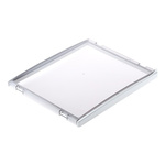 Fibox 377 x 22 x 331mm Inspection Window for use with 36 Module Enclosure