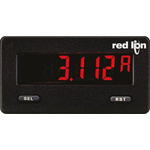Red Lion Digital Ammeter DC, 33mm x 68mm