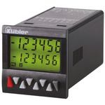 Kübler CODIX 924 Counter, 6 Digit, 65kHz, 90 → 260 V ac