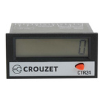 Crouzet CTR24 Counter, 8 Digit, 260 V ac/dc