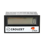 Crouzet CTR24 Counter, 8 Digit, 30 V dc, 260 V ac