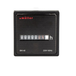Muller BW40 Hour Meter Counter, 6 Digit, 60 Hz, 230 V ac