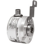 Absolute Encoder RS PRO 8192 ppr 6000rpm SSI-Gray Hollow 10 → 32 V dc