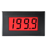Lascar DPM Digital Ammeter DC, 40mm x 72mm, ±0.1 %