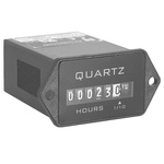 Trumeter 722 Hour Meter Counter, 6 Digit, 50Hz, 90 → 264 V ac