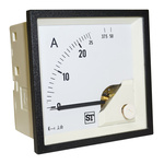 Sifam Tinsley Sigma Analogue Panel Ammeter 25A AC, 68mm x 68mm Moving Iron