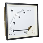 Sifam Tinsley Sigma Analogue Panel Ammeter 15A AC, 92mm x 92mm Moving Iron