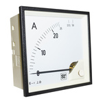 Sifam Tinsley Sigma Analogue Panel Ammeter 25A AC, 92mm x 92mm Moving Iron