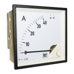 Sifam Tinsley Sigma Analogue Panel Ammeter 40A AC, 92mm x 92mm Moving Iron