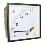 Sifam Tinsley Sigma Analogue Panel Ammeter 60A AC, 92mm x 92mm Moving Iron