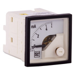 Sifam Tinsley Sigma Analogue Panel Ammeter 5mA DC, 48mm x 48mm Moving Coil