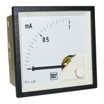 Sifam Tinsley Sigma Analogue Panel Ammeter 1mA DC, 68mm x 68mm Moving Coil