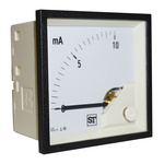 Sifam Tinsley Sigma Analogue Panel Ammeter 20mA DC, 68mm x 68mm Moving Coil