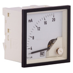 Sifam Tinsley Sigma Analogue Panel Ammeter 20mA DC, 68mm x 68mm Moving Coil