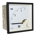Sifam Tinsley Sigma Analogue Panel Ammeter 10mA DC, 68mm x 68mm Moving Coil