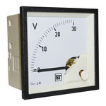 Sifam Tinsley Sigma Analogue Panel Ammeter 1mA DC, 92mm x 92mm Moving Coil