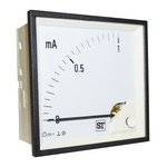 Sifam Tinsley Sigma Analogue Panel Ammeter 5mA DC, 92mm x 92mm Moving Coil