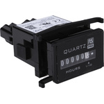 RS PRO Hour Meter Counter, 6 Digit, 50Hz, 90 → 264 V ac