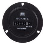 RS PRO Hour Meter Counter, 6 Digit, 50Hz, 90 → 264 V ac