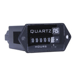 RS PRO Hour Meter Counter, 6 Digit, 50Hz, 90 → 264 V ac