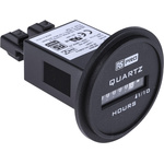 RS PRO Hour Meter Counter, 6 Digit, 50Hz, 90 → 264 V ac