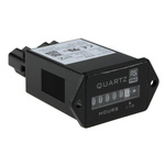 RS PRO Hour Meter Counter, 6 Digit, 50Hz, 10 → 80 V dc