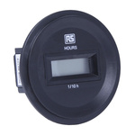 RS PRO Hour Meter Counter, 6 Digit, 50Hz, 12 → 48 V ac/dc