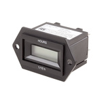 RS PRO Hour Meter Counter, 6 Digit, 50Hz, 12 → 48 V ac/dc