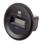 RS PRO Hour Meter Counter, 6 Digit, 10 → 80 V dc