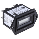 RS PRO Hour Meter Counter, 6 Digit, 10 → 80 V dc