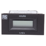 RS PRO Hour Meter Counter, 6 Digit, 50Hz, 85 → 265 V ac