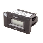 RS PRO Hour Meter Counter, 6 Digit, 10 → 80 V dc