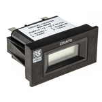 RS PRO Impulse Counter Counter, 6 Digit, 10Hz, 12 → 48 V ac/dc