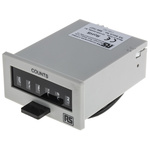 RS PRO Impulse Counter Counter, 6 Digit, 10Hz, 115 V ac