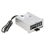 RS PRO Impulse Counter Counter, 6 Digit, 10Hz, 24 V dc