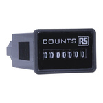 RS PRO Impulse Counter Counter, 7 Digit, 10Hz, 12 V dc