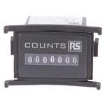 RS PRO Impulse Counter Counter, 7 Digit, 10Hz, 24 V dc