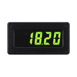 Red Lion CUB4 Digital Panel Ammeter, 33mm x 68mm