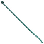 HellermannTyton Cable Tie, Releasable, 195mm x 4.7 mm, Green Polyamide 6.6 (PA66), Pk-25