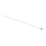 HellermannTyton Cable Tie, Releasable, 250mm x 4.6 mm, Natural Polyamide 6.6 (PA66), Pk-100