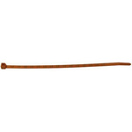 HellermannTyton Cable Tie, Printed ID for Metering, 200mm x 4.6 mm, Orange Nylon, Pk-1000
