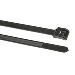 Legrand Cable Tie, 260mm x 7.6 mm, Black Nylon, Pk-100