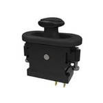 IP66, IP67 Hall Effect Switch 12mA Lever Solder Tab On-Off-On, -40 → +70°C, 4.9 → 5.1 V dc