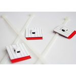 HellermannTyton Cable Tie, Assembly, 200mm, Natural Polyamide 6.6